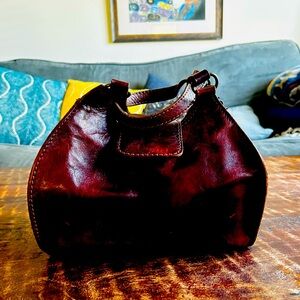 Leather purse (pre loved)